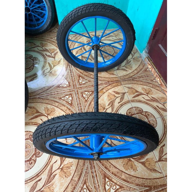 Roda Gerobak Velg Ring 17