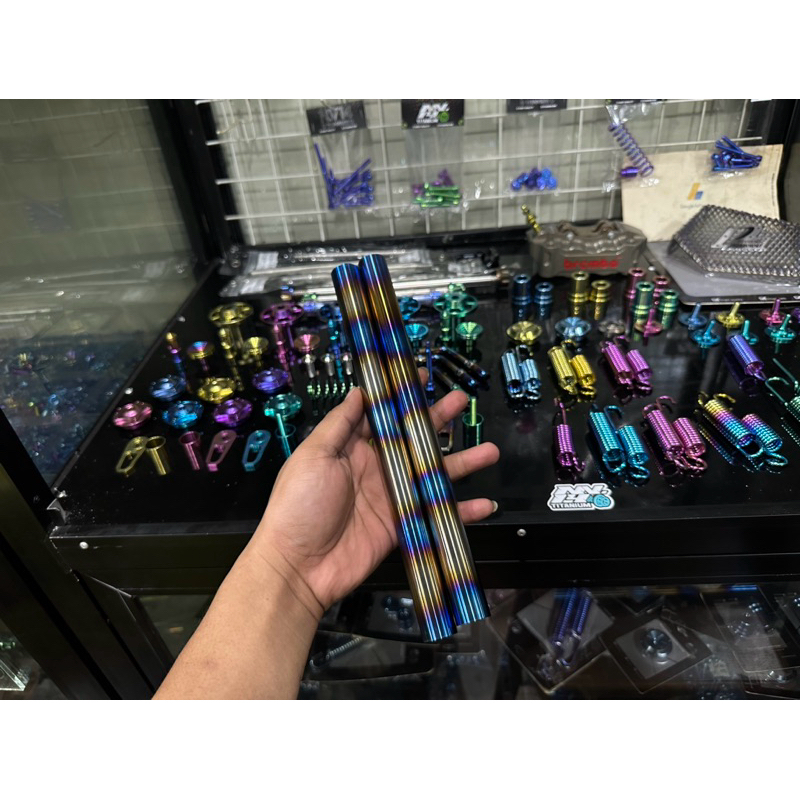 As Stang Titanium PNP Stang TYGA