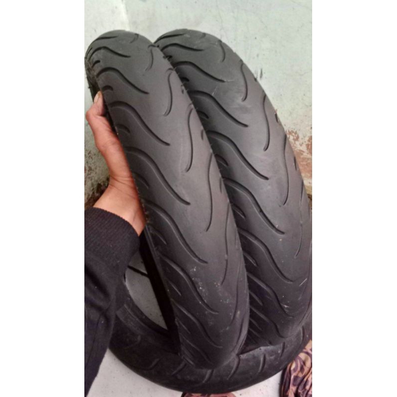 ban Michelin copotan sepasang (90/90-14) (80/90-14)