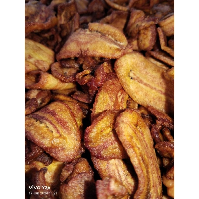 

sale pisang kering kilo an