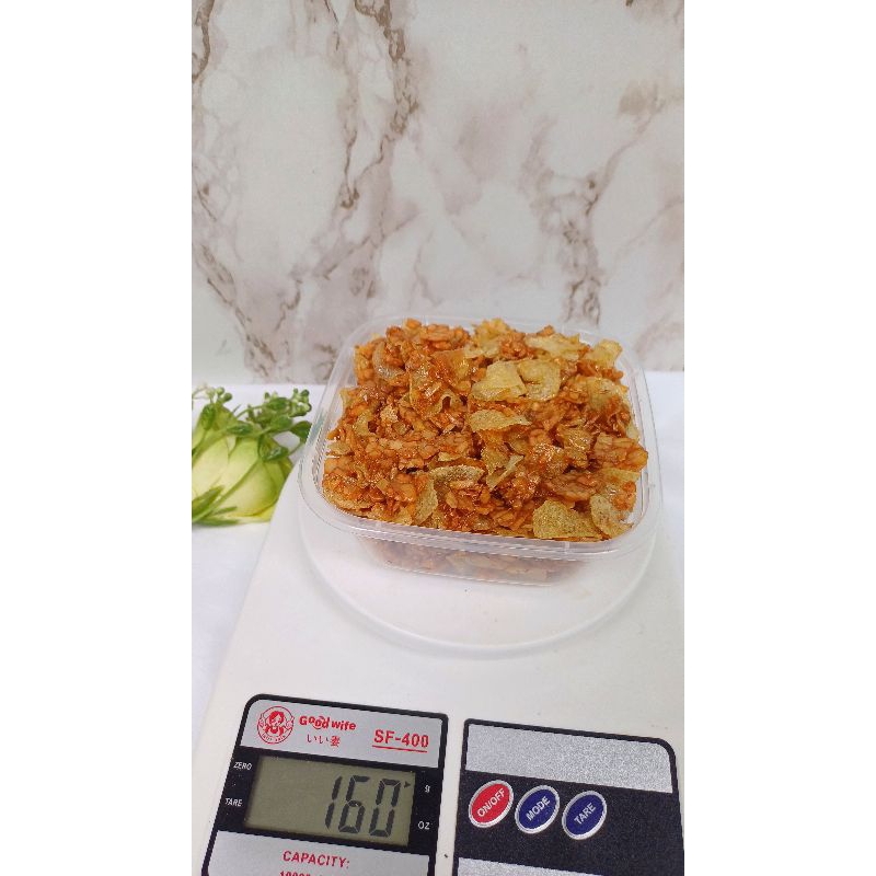 

KENTRING (Kentang Tempe Kering) Order Ukuran 150gram