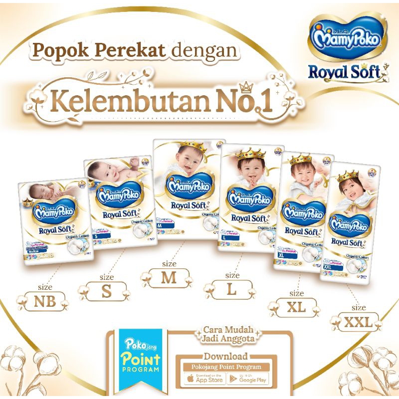 Ready mamypoko extra dry