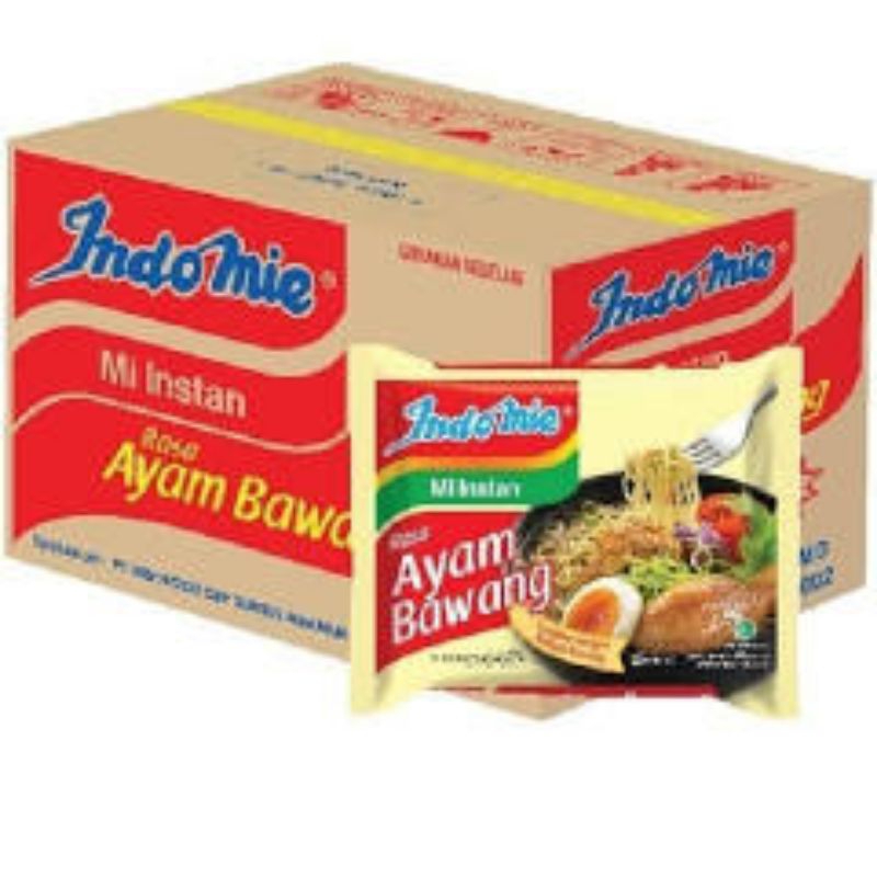 

INDOMIE RASA AYAM BAWANG 1 DUS