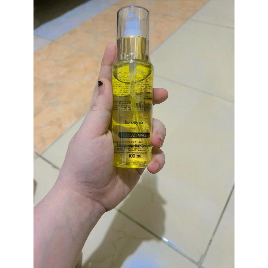 Ecer IMD GLOW Fresh facial Wash Sabun Wajah Imd Glow BPOM