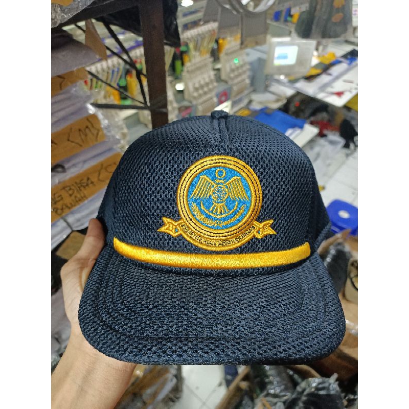 TOPI KEMENHUB PNS TERBARU TOPI KEMENHUB GOLONGAN 3