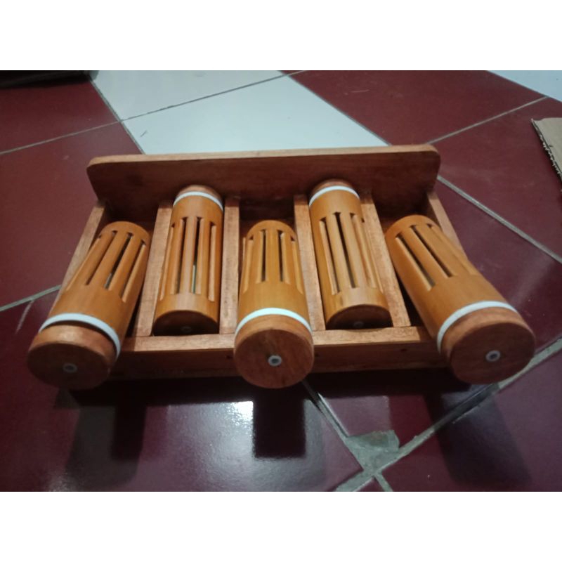 kandang jangkrik aduan 5 slot / kandang jangkrik kontes / bumbung jangkrik premium