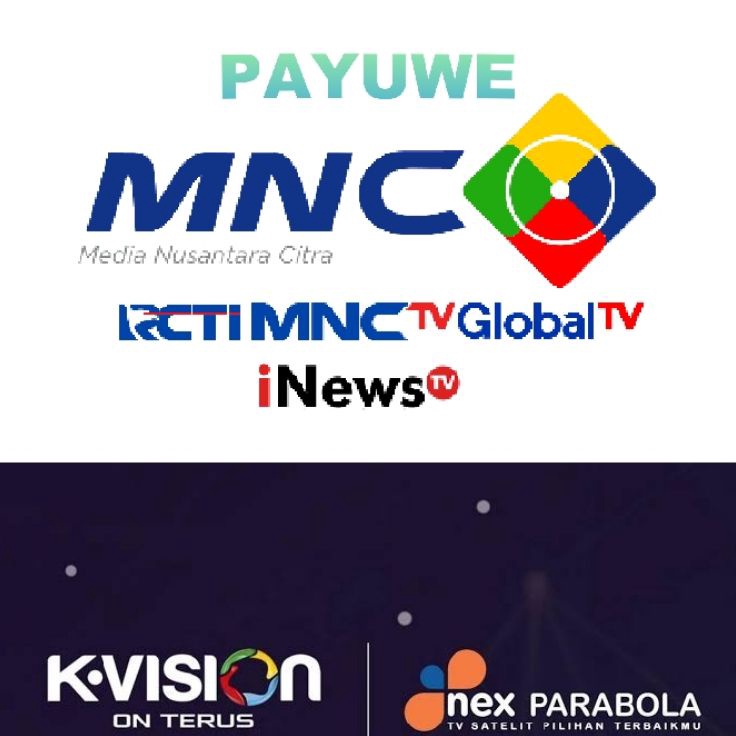 Qdr paket 12 bulan nex parabola dan kvision cling basic mnc rcti gtv inews trans grup 1 tahun