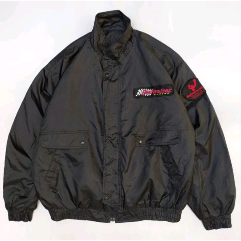Vintage Budweiser Racing Jaket