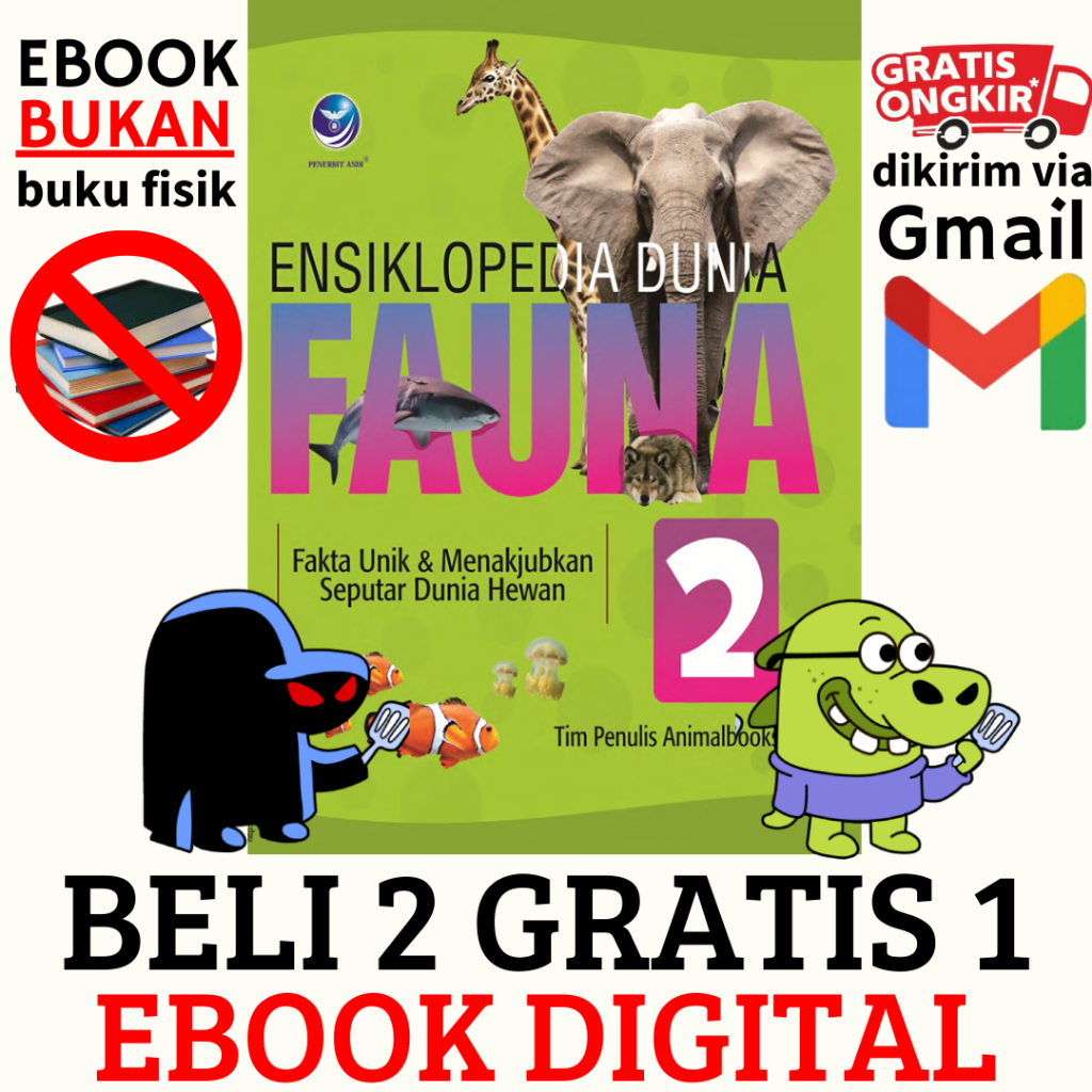 

(630) Ensiklopedia Dunia Fauna 2 Fakta Unik dan Menakjubkan Seputar Dunia Hewan