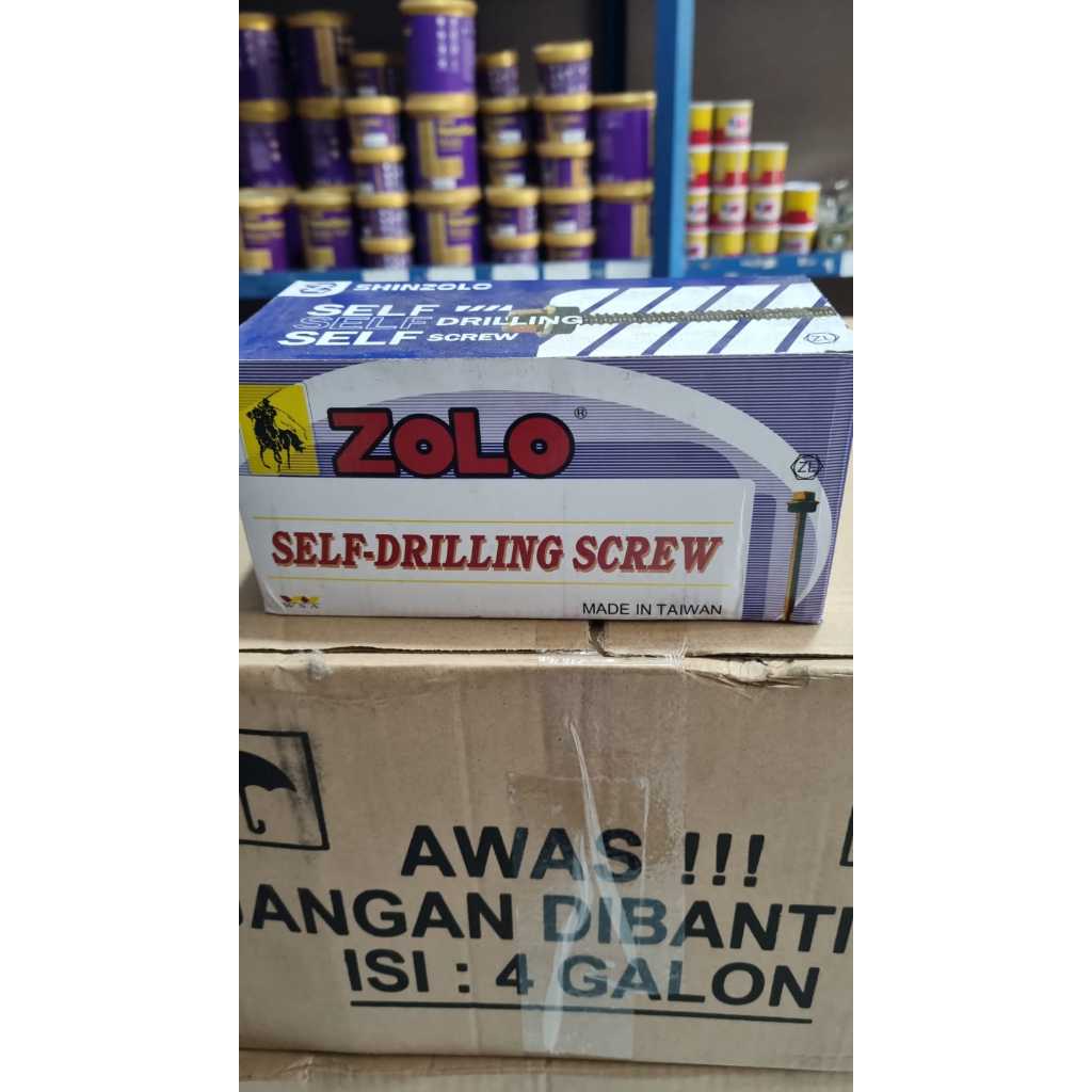 skrup roofing 5cm dus
