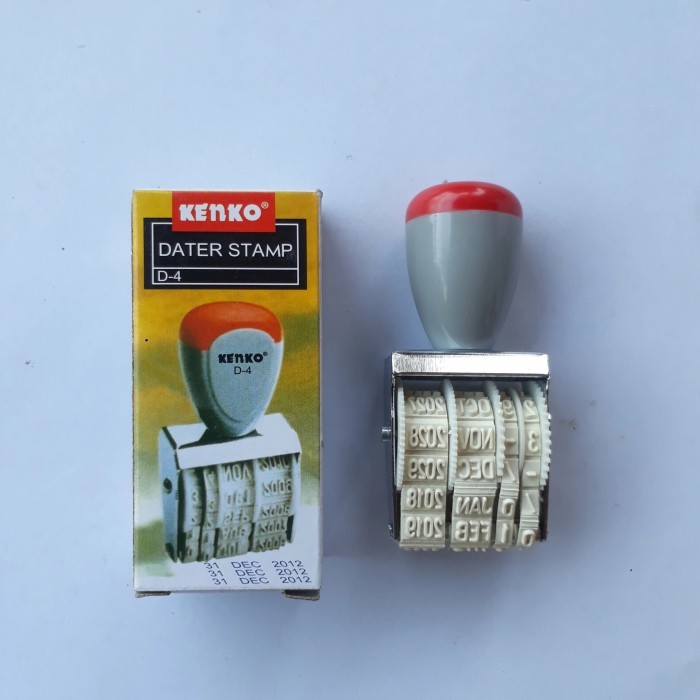 

Stample Tanggal / Date Stamped Kenko D-4