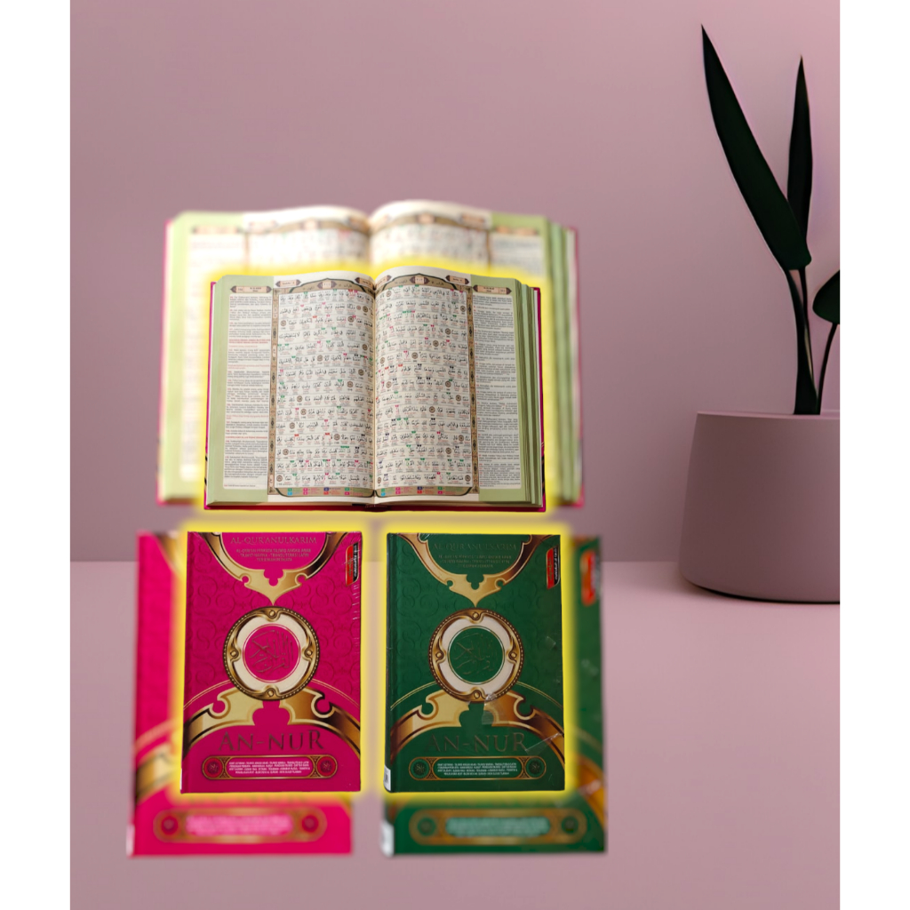 AL QURAN AN NUR A5 HC