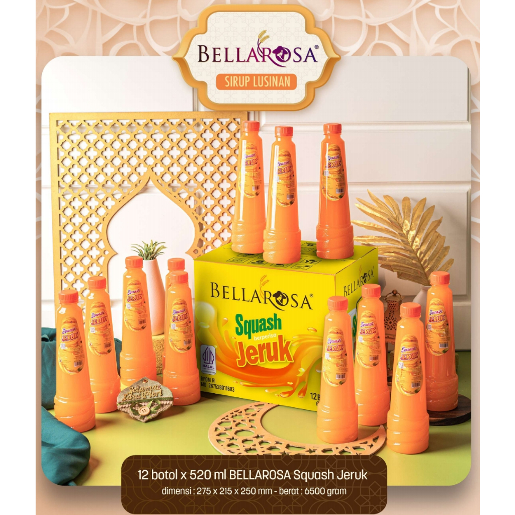 

bellarosa sirup lusinan