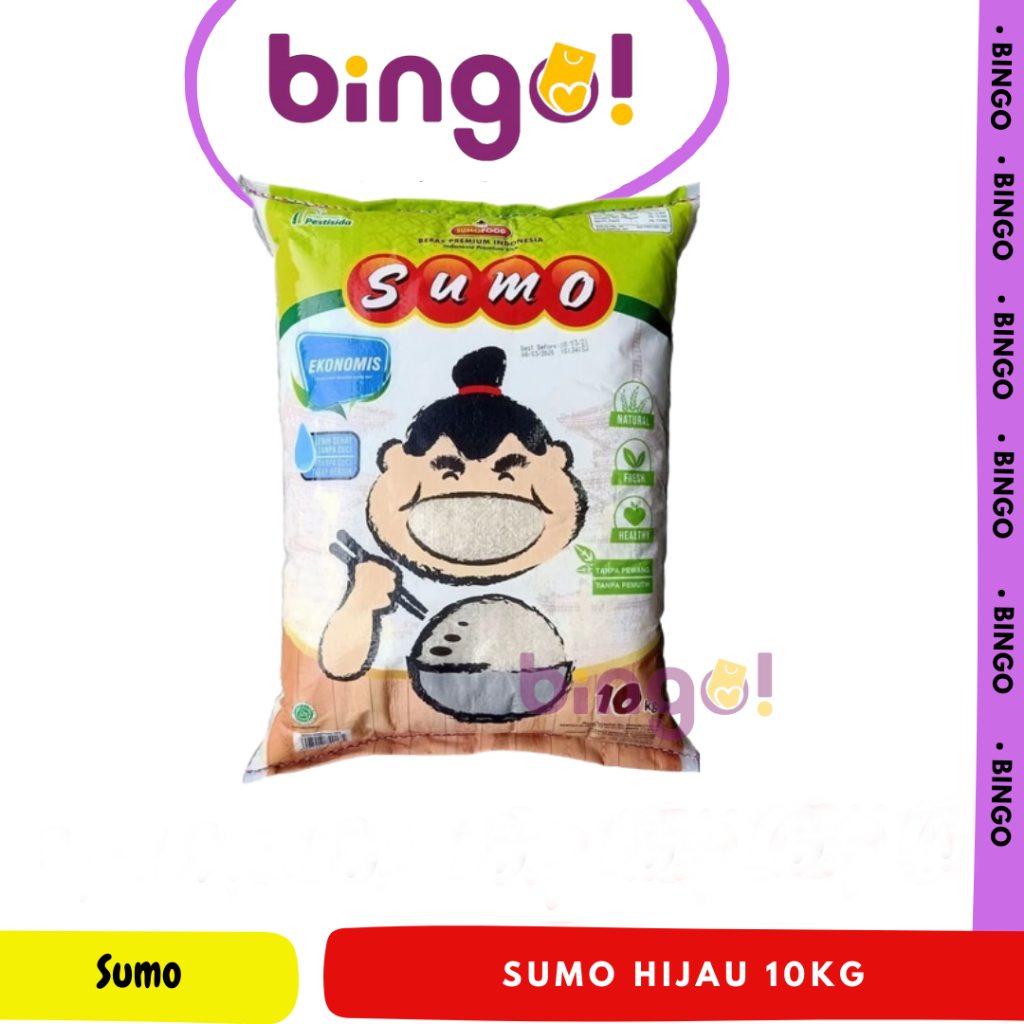 

Beras Sumo 10kg (All Variant)