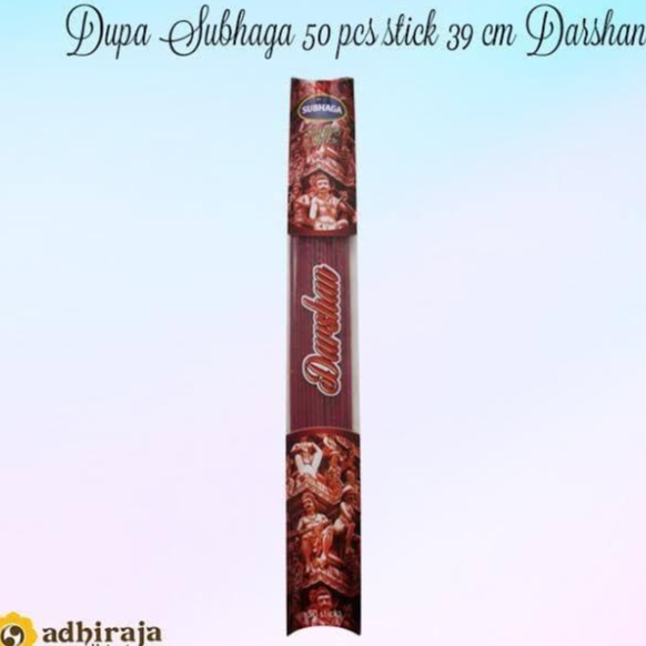 Dupa Hio Wangi Harum Subhaga Stick 39Cm 50Pcs Dharsan
