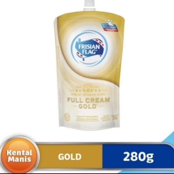 

Frisian Flag Full Cream Gold Susu Kental Manis