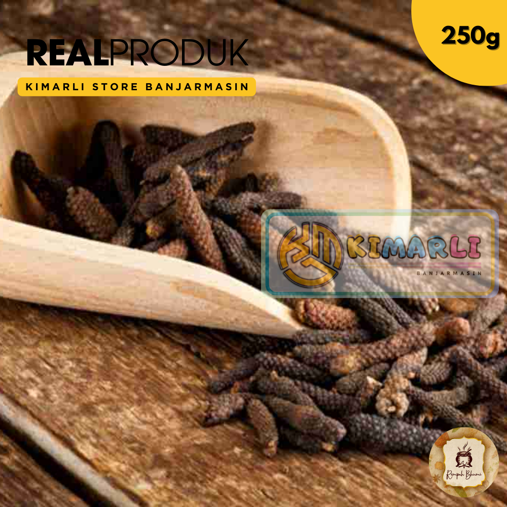 

250g || Cabe Jawa / Cabe Puyang / Cabe Jawa Asalan / Long Pepper By. Kimarli.Store