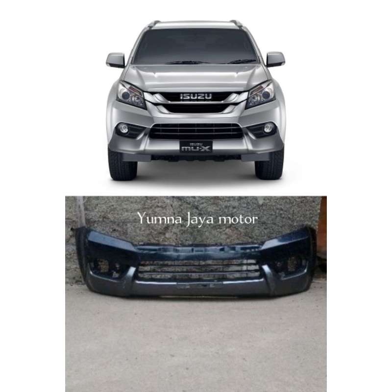 bemper depan Isuzu mux tahun 2015