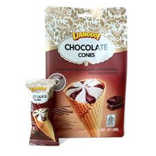 

LIANGGUI WAFER CONE RASA COKLAT 108 GRAM