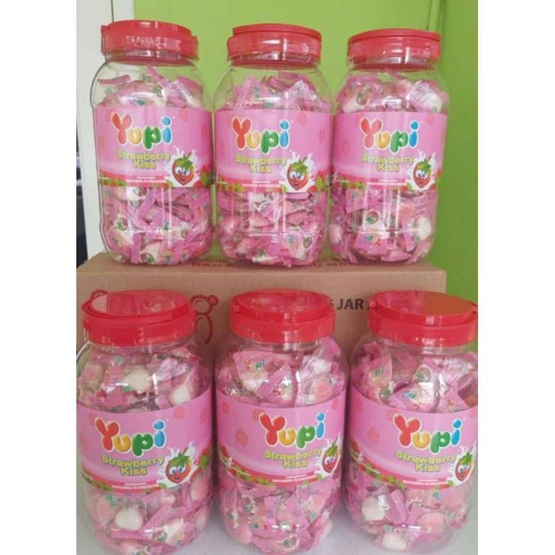 

Permen Yupi Toples 300gr