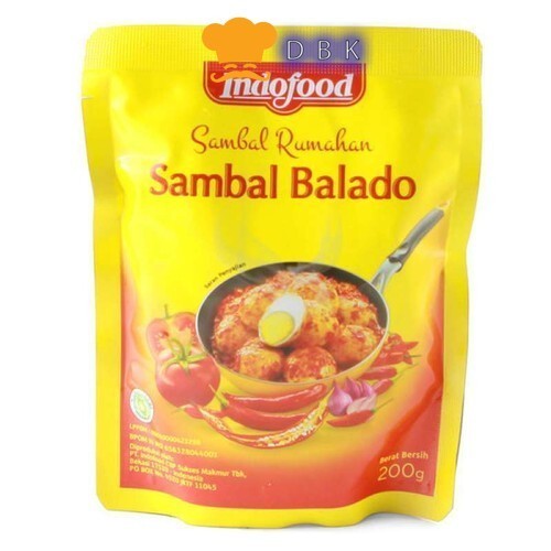 

Sambal Indofood balado Merah 200 g sambel ulek