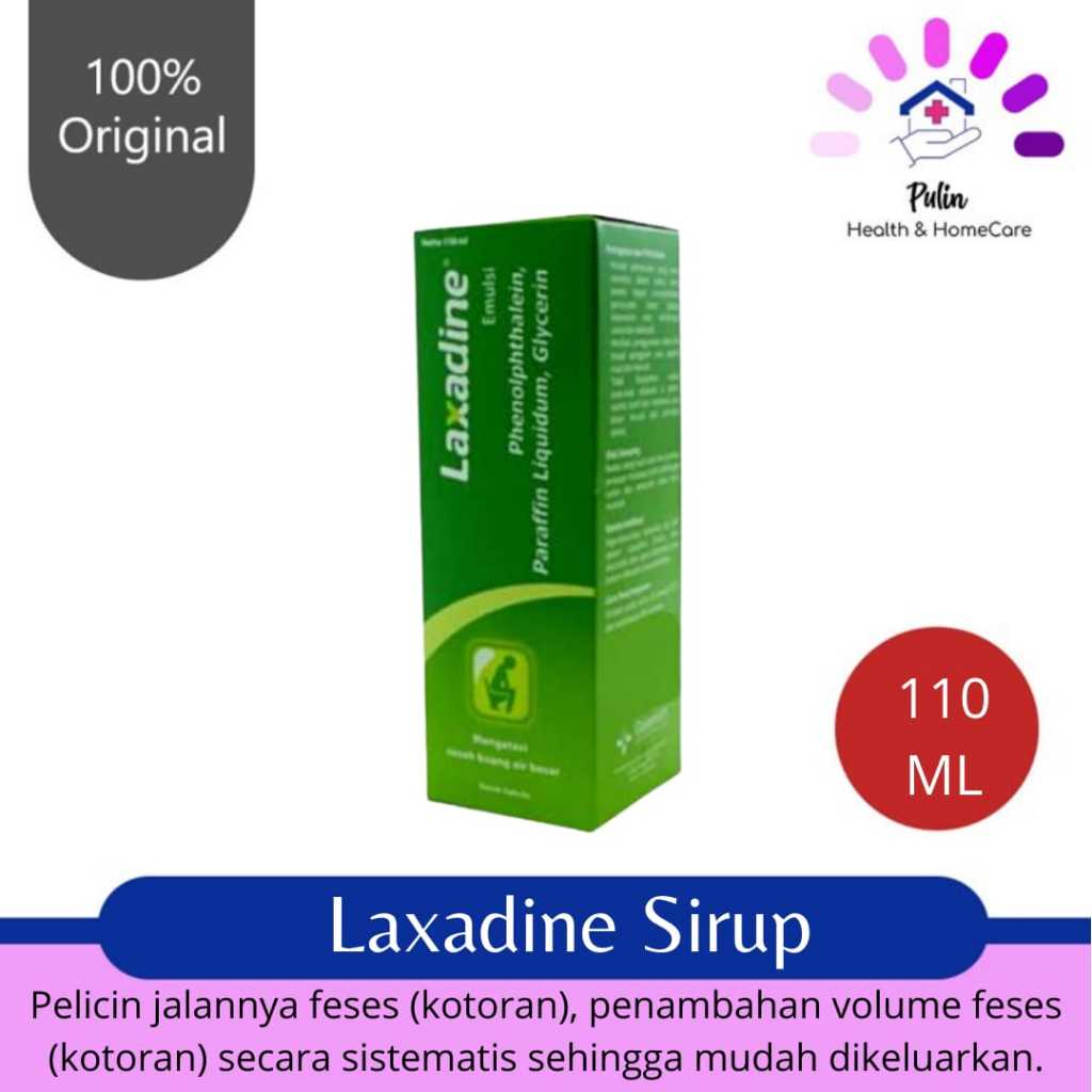 Laxadine Sirup 110 ML