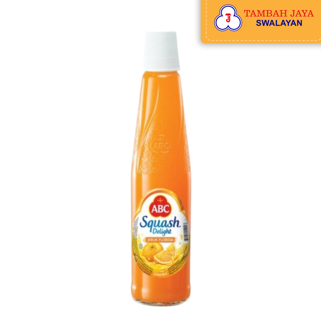 

Sirup ABC Squash Delight Rasa Jeruk Floridina 450ml