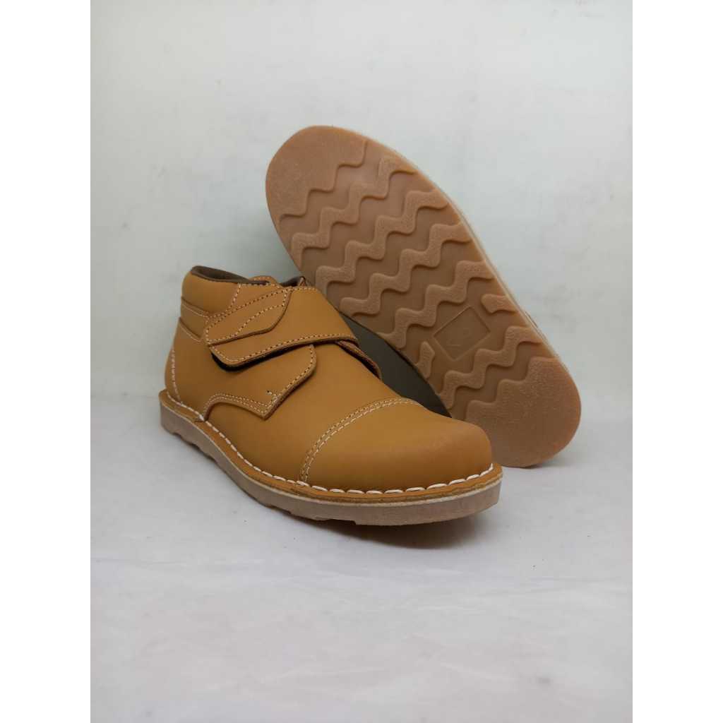 Promo Sepatu Pria Kulit Asli Mr.La 1020 Boots Murah