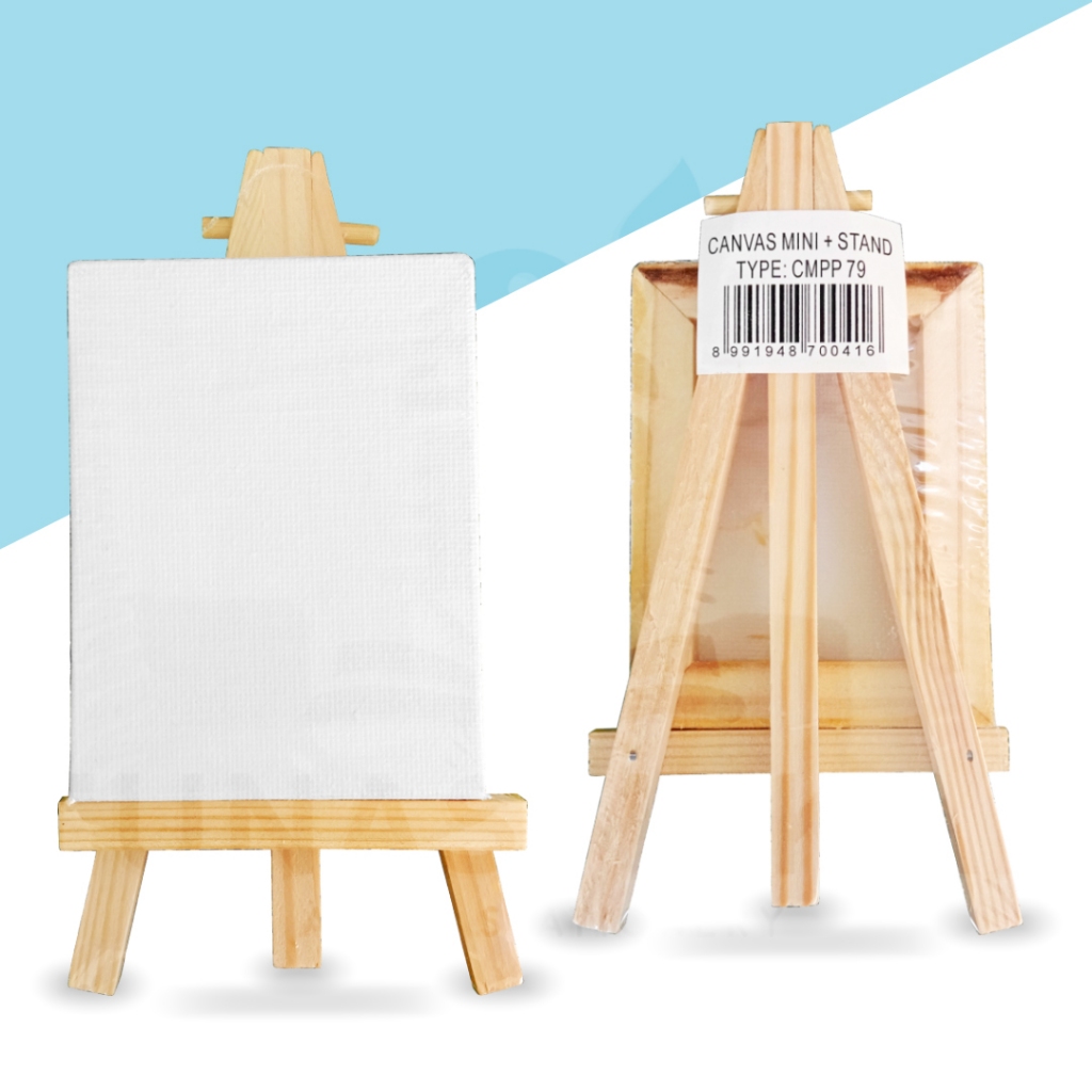 

V-tec Kanvas Mini Stand Easel Painting Canvas 10 Cm - CMPP79