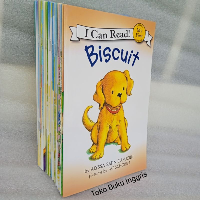 My First I Can Read Biscuit Phonics and Spelling Book