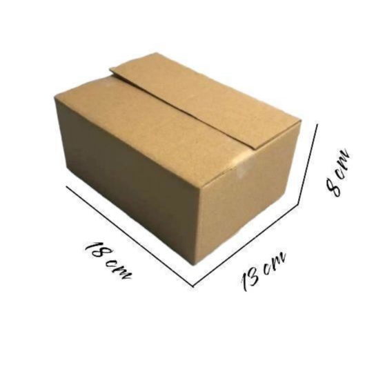 

Kardus karton uk. 18X13X8 cm Kotak Box ST untuk packing Souvenir -dll