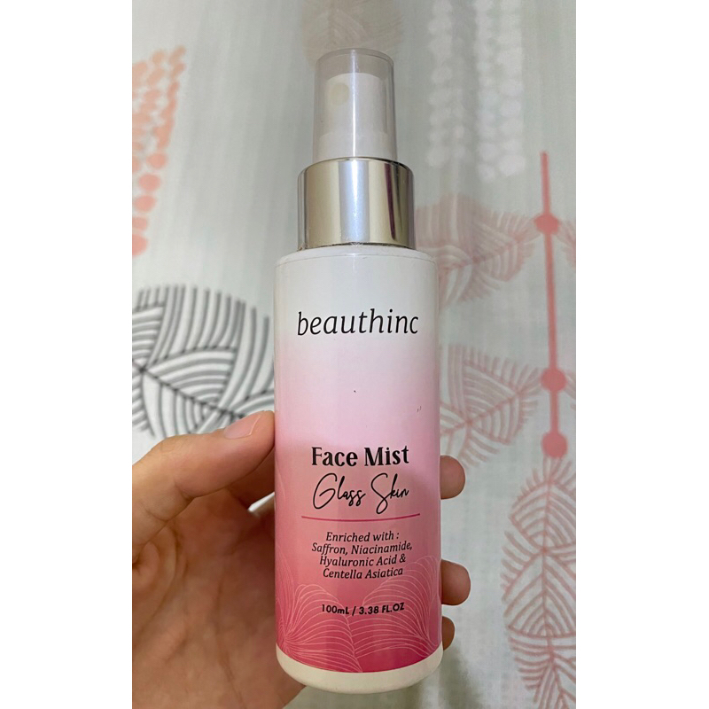[PRELOVED] Face Mist Glow Skin Beauthinc