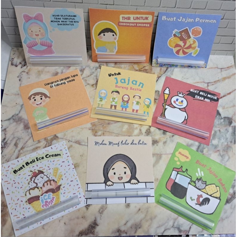 

Amplop lebaran / Amplop sedotan Murah Harga 10pcs