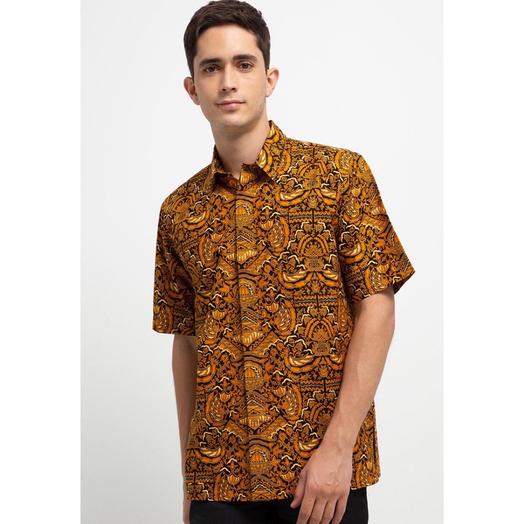 Batik Indra Loka - Hem Batik Pria Balantia