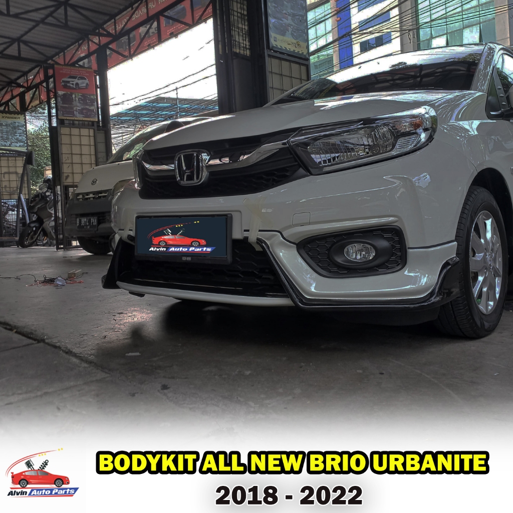 BODYKIT URBANITE ALL NEW BRIO /TERLARIS BODY KIT ALL NEW BRIO URBANITE