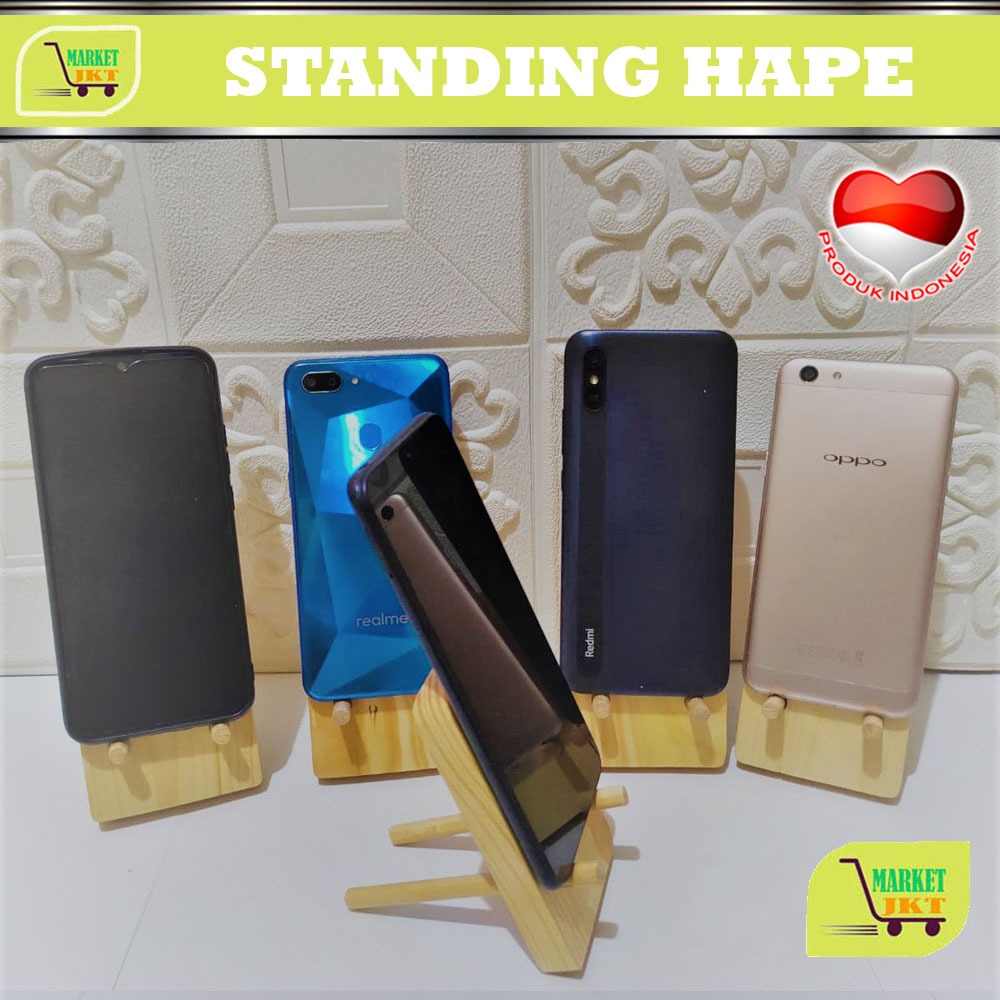 STANDING HP - KARAKTER LUCU - DOCKING HP - UNIVERSAL