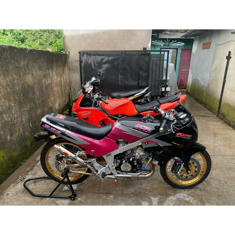 body kotak kr150 original thailand