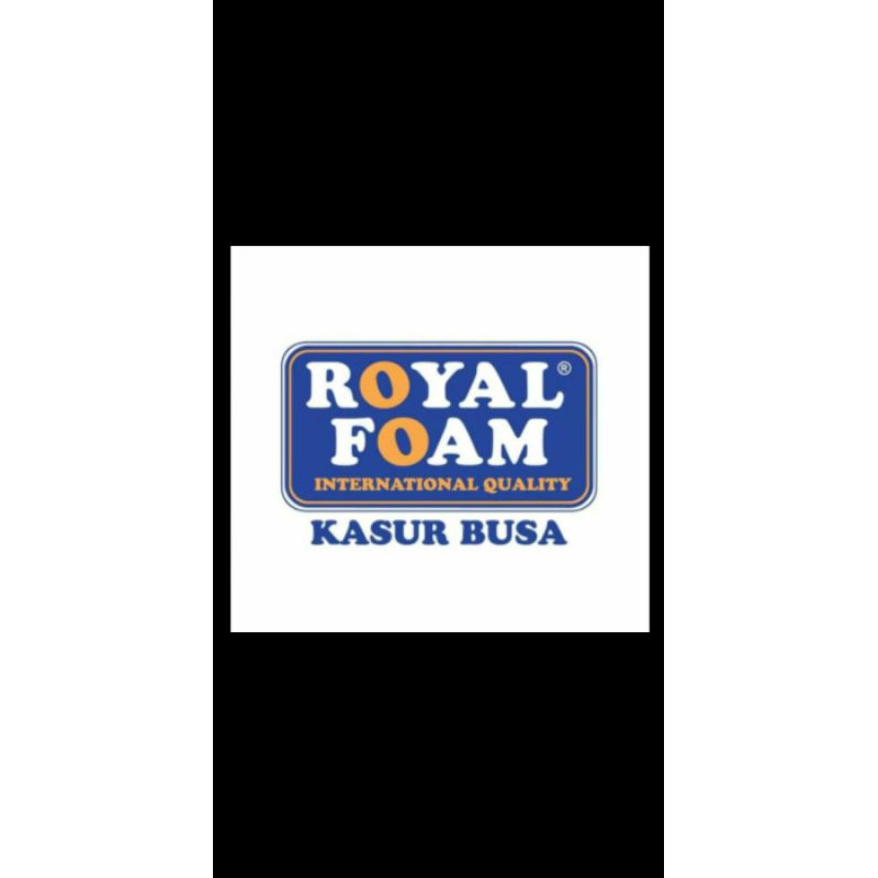 Kasur Busa  Royal Foam rebounded berGARANSI