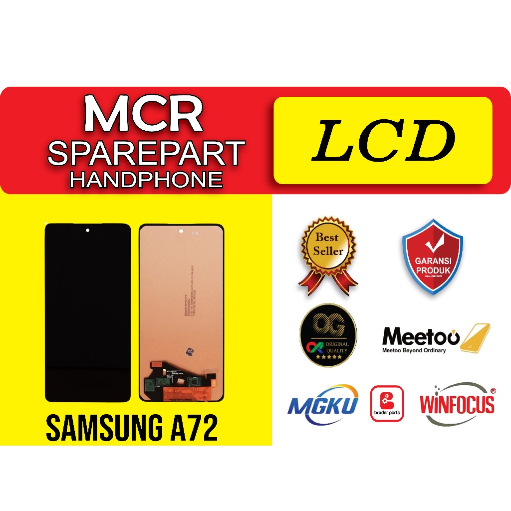 LCD TOUCHSCREEN SAMSUNG A72