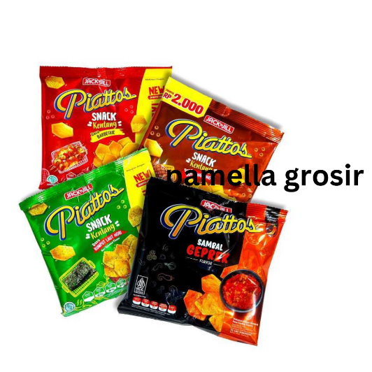 

SNACK KENTANG GORENG PIATTOS SNACK 20GR