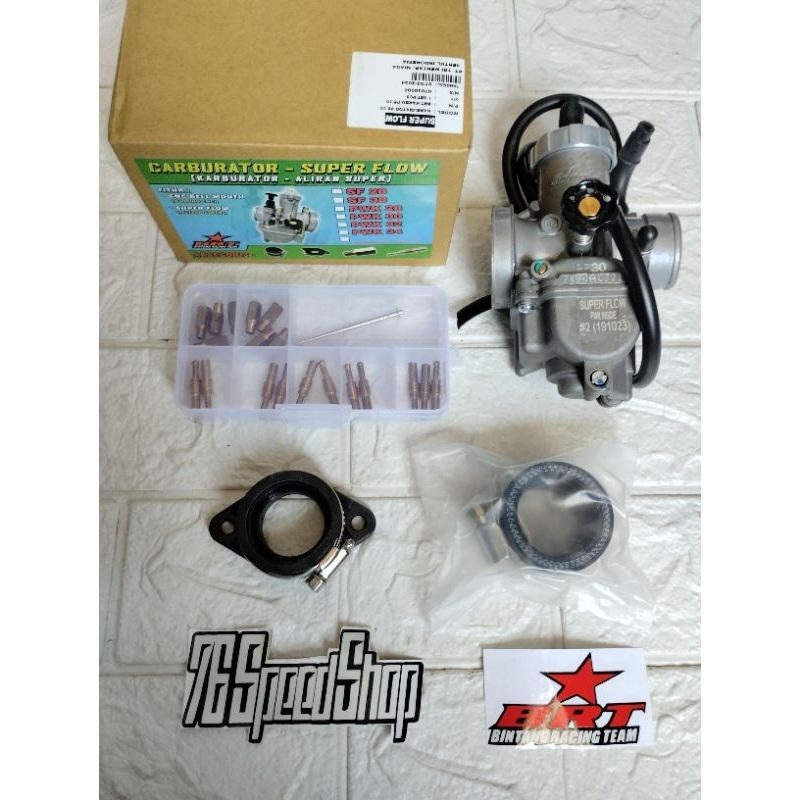 KARBURATOR PE 30 BRT karbu SF Super Flow PE 30 BRT