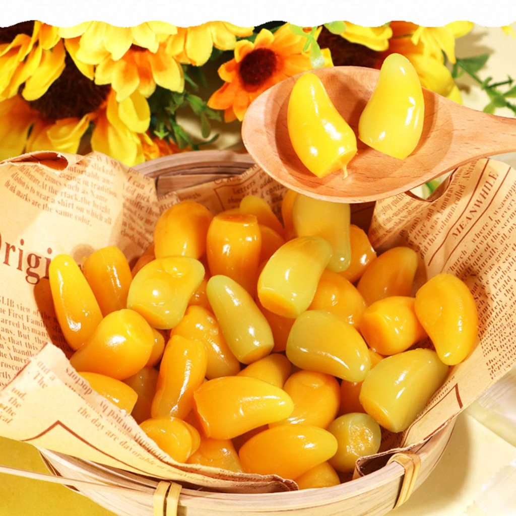 

Permen lunak viral kupas candy Buah , Mango, , Candy Gummies (1 Pack)