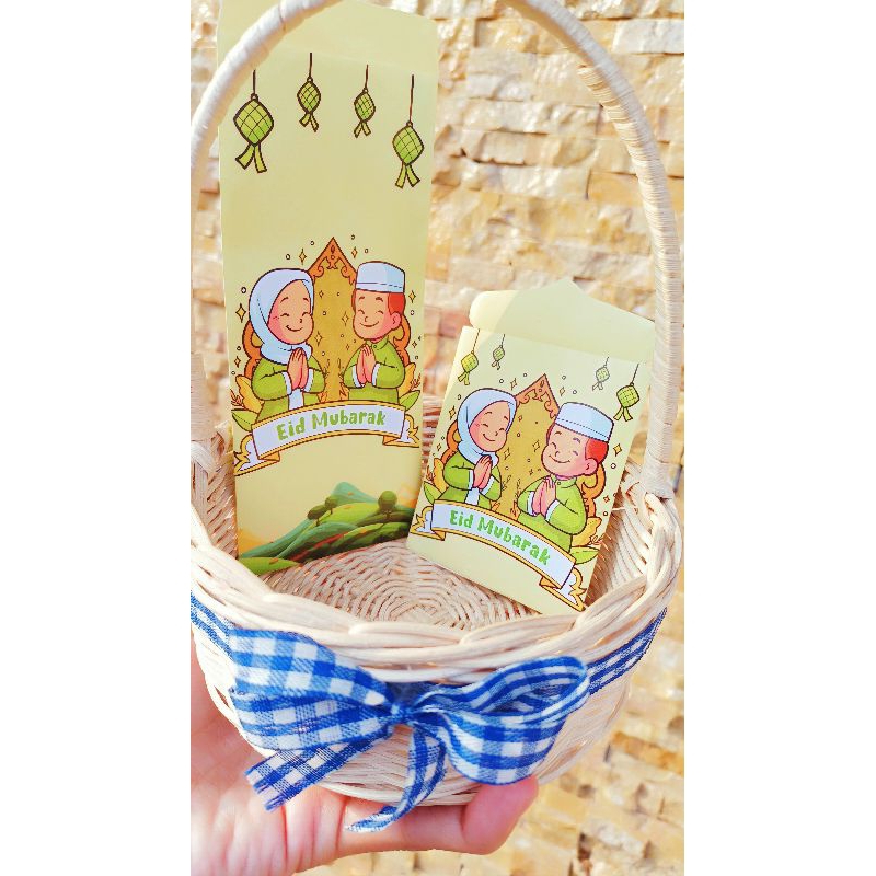 

grosir amplop lebaran mix besar dan mini 1 kg