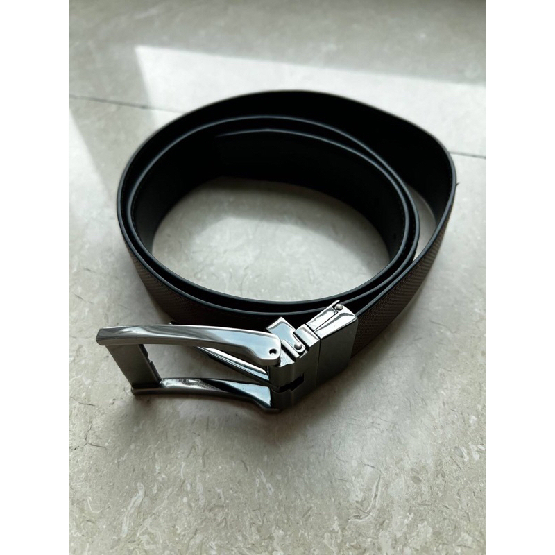 [preloved] picard original reversible belt ikat pinggang pria