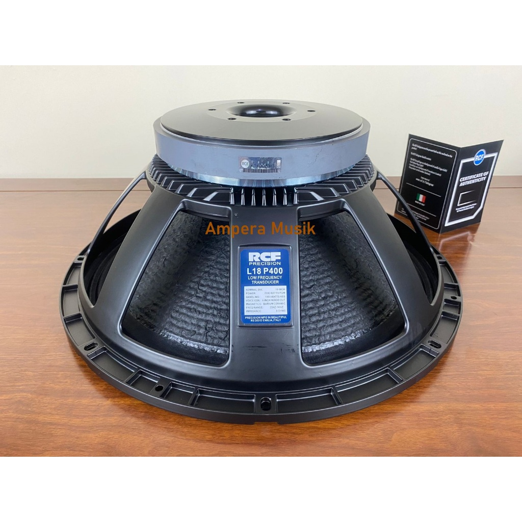 Speaker WOOFER RCF L18P400 / L 18P400 / L 18 P400 18inch
