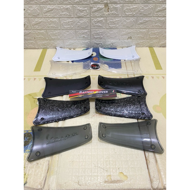 tutup aki/cover aki JB Design vespa sprint primavera