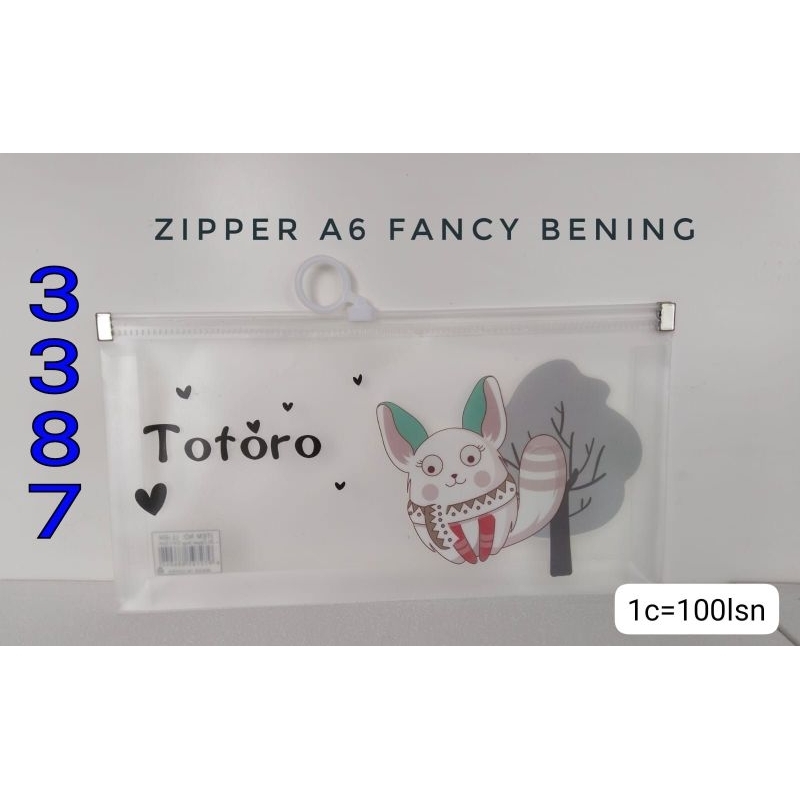 

MAP ZIPPER FANCY UKURAN A6 LL 604