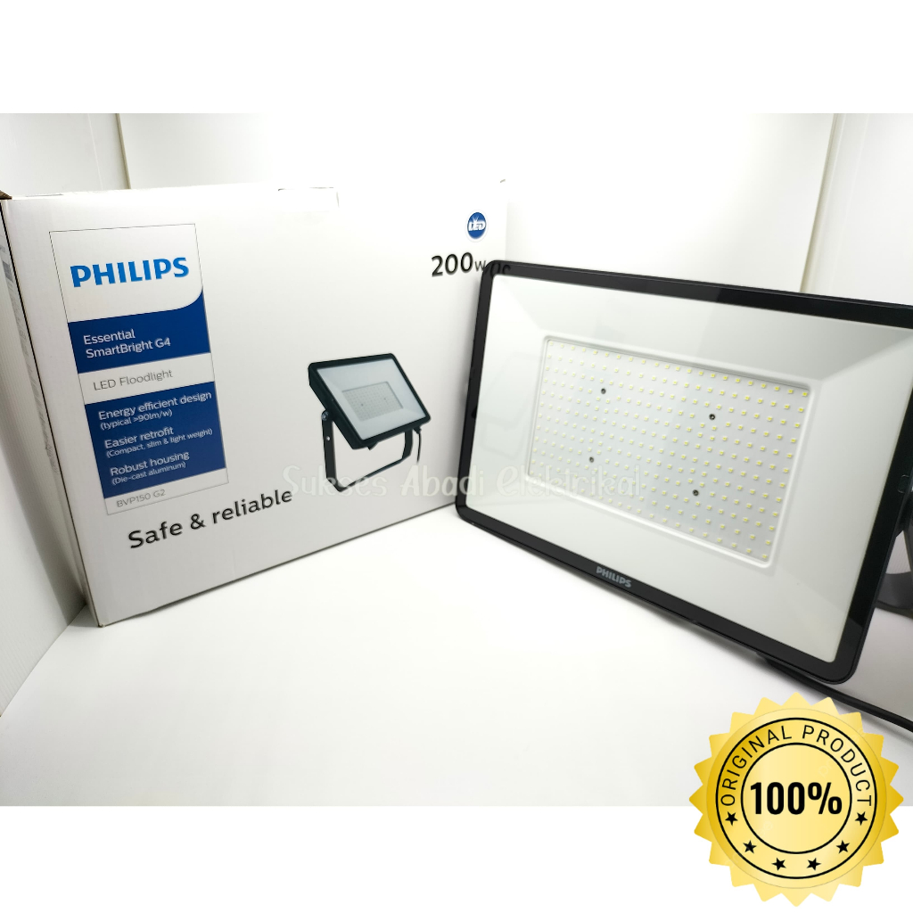Lampu Sorot LED 200W PHILIPS BVP 150