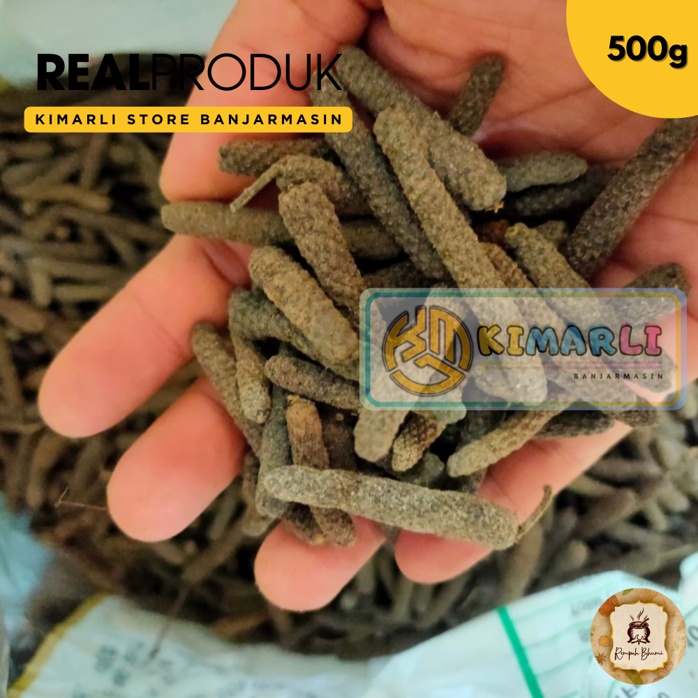 

500g || Cabe Jawa / Cabe Puyang / Cabe Jawa Asalan / Long Pepper By. Kimarli.Store