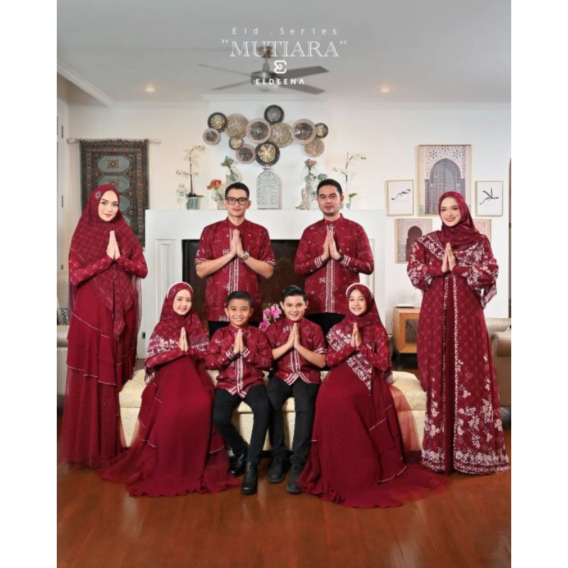 Sarimbit Eldeena Syar'i • MUTIARA EID SERIES•